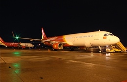 Vietjet đón tàu bay A321 đầu tiên có 230 ghế  