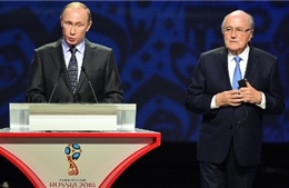 Tổng thống Putin: World Cup 2018 sẽ cho thấy một nước Nga cởi mở 
