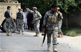 125 nhân viên an ninh Afghanistan đào ngũ sang Taliban