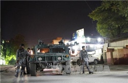 Taliban "trả tự do" cho 125 cảnh sát Afghanistan