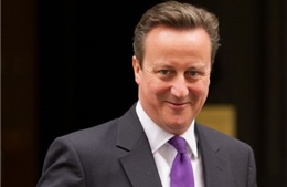 Thủ tướng Anh Cameron thăm chính thức Việt Nam từ 29/7
