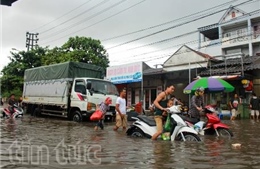 Mưa lũ gây thiệt hại về người và tài sản ở Quảng Ninh 