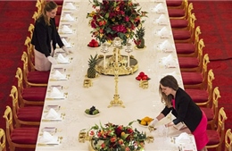 Khám phá hậu trường tổ chức tiệc tại Điện Buckingham