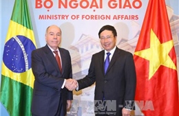 Bộ trưởng Ngoại giao Brazil thăm chính thức Việt Nam