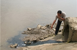Báo động ô nhiễm sông Sài Gòn