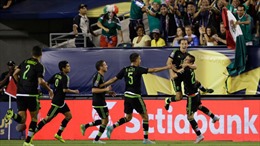 Mexico lần thứ 10 đăng quang Gold Cup