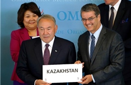 Kazakhstan trở thành thành viên thứ 162 của WTO
