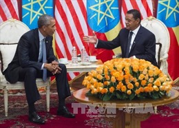 Ông Obama và lãnh đạo châu Phi bàn phương án trừng phạt Nam Sudan