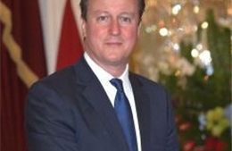 Thủ tướng Anh David Cameron thăm chính thức Việt Nam 