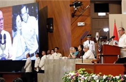 Tổng thống Philippines đọc Thông điệp Quốc gia 