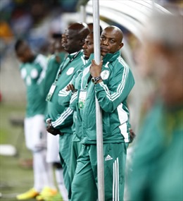 Bóng đá Nigeria sa lầy