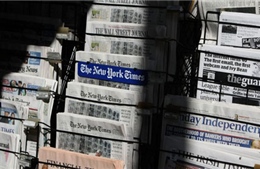 Báo động báo in truyền thống "mất máu"