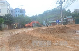 Ứng phó sạt lở đất từ các bãi đá thải ở Quảng Ninh