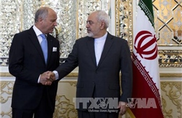 Ngoại trưởng Pháp thăm Iran