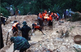 Quảng Ninh dồn lực khắc phục hậu quả mưa lũ