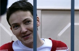 Nga mở phiên tòa xét xử nữ phi công Ukraine
