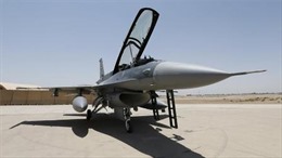 Mỹ bàn giao 8 máy bay F-16 cho Ai Cập 