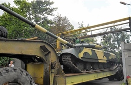 Nga thay thế thiết bị quân sự nhập từ Ukraine