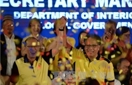 Bộ trưởng Nội vụ Philippines tranh cử tổng thống