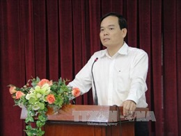 Đồng chí Trần Lưu Quang giữ chức Bí thư Tỉnh ủy Tây Ninh