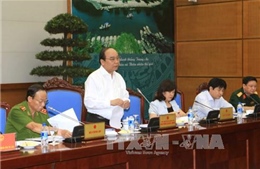 PTT Nguyễn Xuân Phúc chủ trì xét duyệt hồ sơ đặc xá đặc biệt