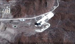 Triều Tiên xây nhà vòm giấu tên lửa tại bãi phóng Sohae 