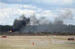 Máy bay quân sự Nga rơi, 1 phi công thiệt mạng