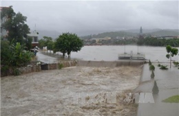 Uông Bí thiệt hại 60 tỷ đồng do mưa lũ