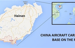 Trung Quốc đặt căn cứ tàu sân bay thứ 2 ở Biển Đông