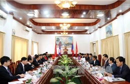 Thanh tra Chính phủ Việt Nam-Lào tăng cường hợp tác 