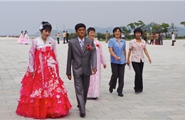 Khác lạ văn hóa cưới xin tại Triều Tiên