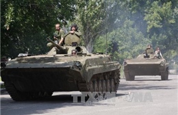Bốn lính Ukraine thiệt mạng ngay trước thềm hòa đàm 