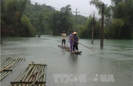 Các địa phương phía Bắc tập trung khắc phục hậu quả lũ lụt 