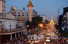 Góc nhìn qua ảnh về Yangon mới lạ 