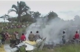 Colombia: Rơi máy bay trực thăng, 15 cảnh sát hy sinh 