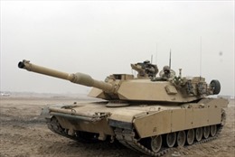 Mỹ chuyển giao 5 xe tăng M1A1 Abrams cho Ai Cập 