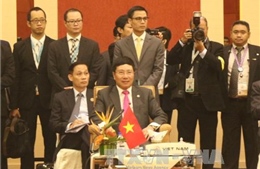 Phó Thủ tướng Phạm Bình Minh dự Hội nghị Bộ trưởng Hạ nguồn Mekong-Mỹ 