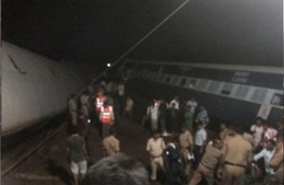 Ấn Độ: Tai nạn tàu hỏa nghiêm trọng, hàng chục người chết