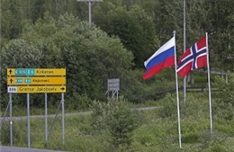 Nga, Na Uy điều chỉnh đường biên giới