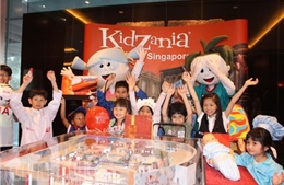 Hiện tượng giải trí toàn cầu KidZania đến Singapore