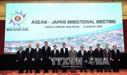 Nhật Bản, ASEAN quan ngại về căng thẳng ở Biển Đông 