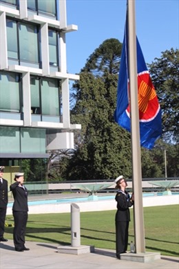 Lễ thượng cờ kỷ niệm ngày ASEAN tại Tây Australia