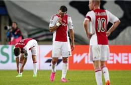 Ajax Amsterdam bị loại ở vòng sơ loại thứ 3 Champions League