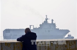 Nga-Pháp chính thức khép lại vụ mua bán tàu Mistral