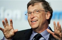 Bill Gates giàu nhất làng công nghệ