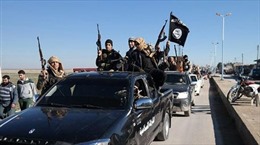 IS chiếm thị trấn chiến lược miền Trung Syria 