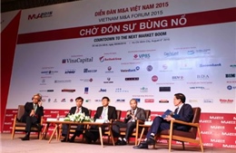 Công bố các thương vụ và nhà tư vấn M&A tiêu biểu Việt Nam 2014 -2015