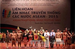 Bế mạc Liên hoan âm nhạc truyền thống các nước ASEAN 2015 