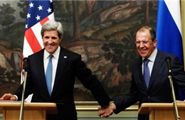 Nga, Mỹ đạt thỏa thuận về vấn đề vũ khí hóa học tại Syria 