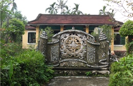 Sắc màu bình phong  xứ Huế...